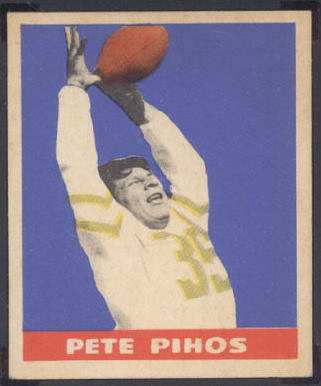 28 Pete Pihos